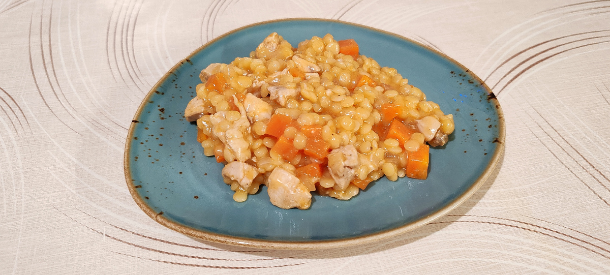 Птитим с курицей