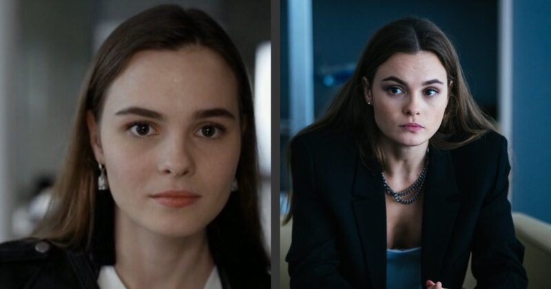    Актриса Ангелина Стречина в одном из своих образов.