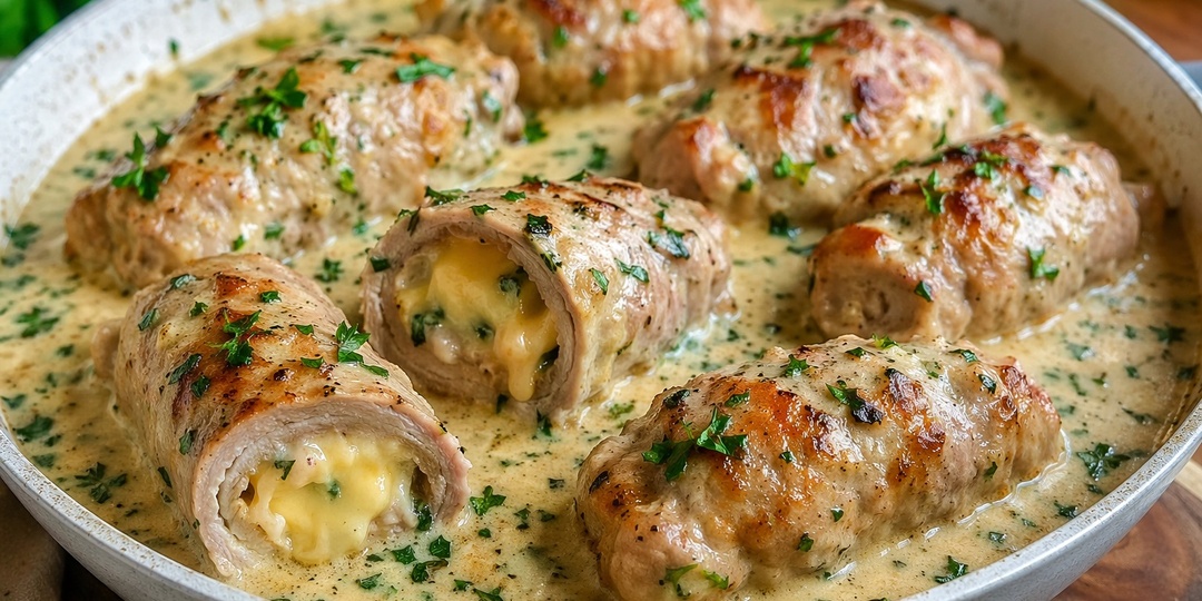 Мясные рулетики с сыром: простой рецепт, а вкус как в ресторане