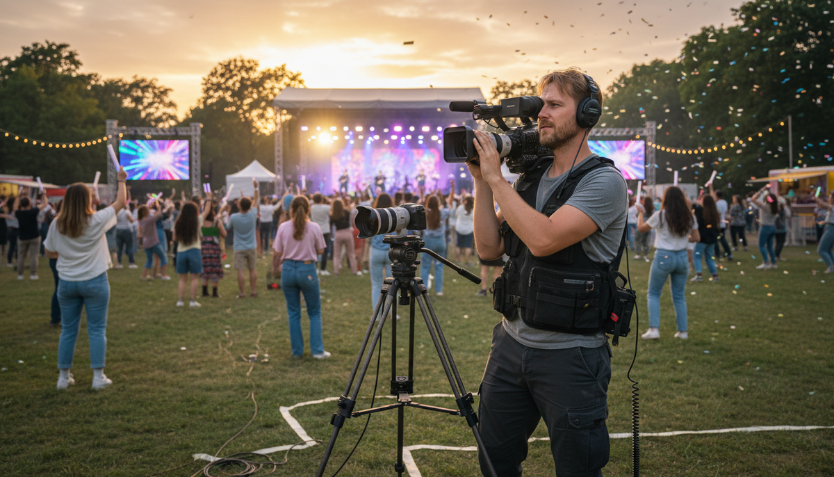 Видеооператор в Сочи