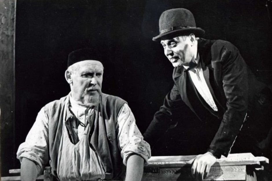    Шаукат Биктемиров и Равиль Шарафеев. предоставлено пресс-службой театра Камала