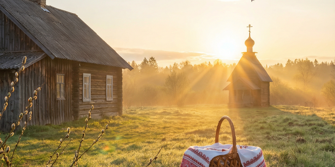 "На Пасху солнце играет": поверье, которое я запомнила от бабушки