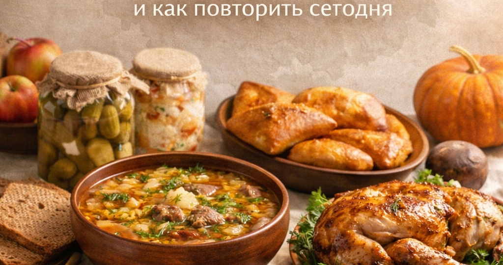 Кухня Воронежа и Воронежской области: что готовили наши предки и как это повторить сегодня