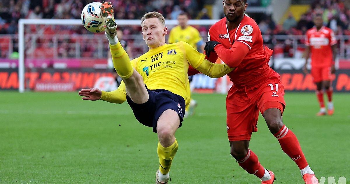 "Ростов" и "Спартак" всегда играют ярко