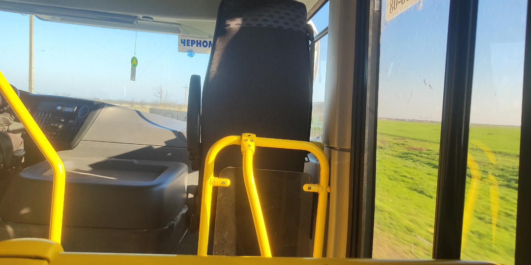 Первый день моего путешествия, еду в Симферополь, чтобы сесть на поезд до Москвы