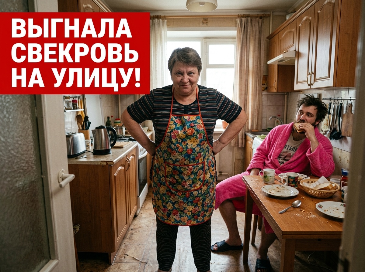 Возвращаешься в свою честно заработанную квартиру, а там чужая родня уже жарит котлеты, носит твои вещи и уверенно заявляет свои права на жилплощадь