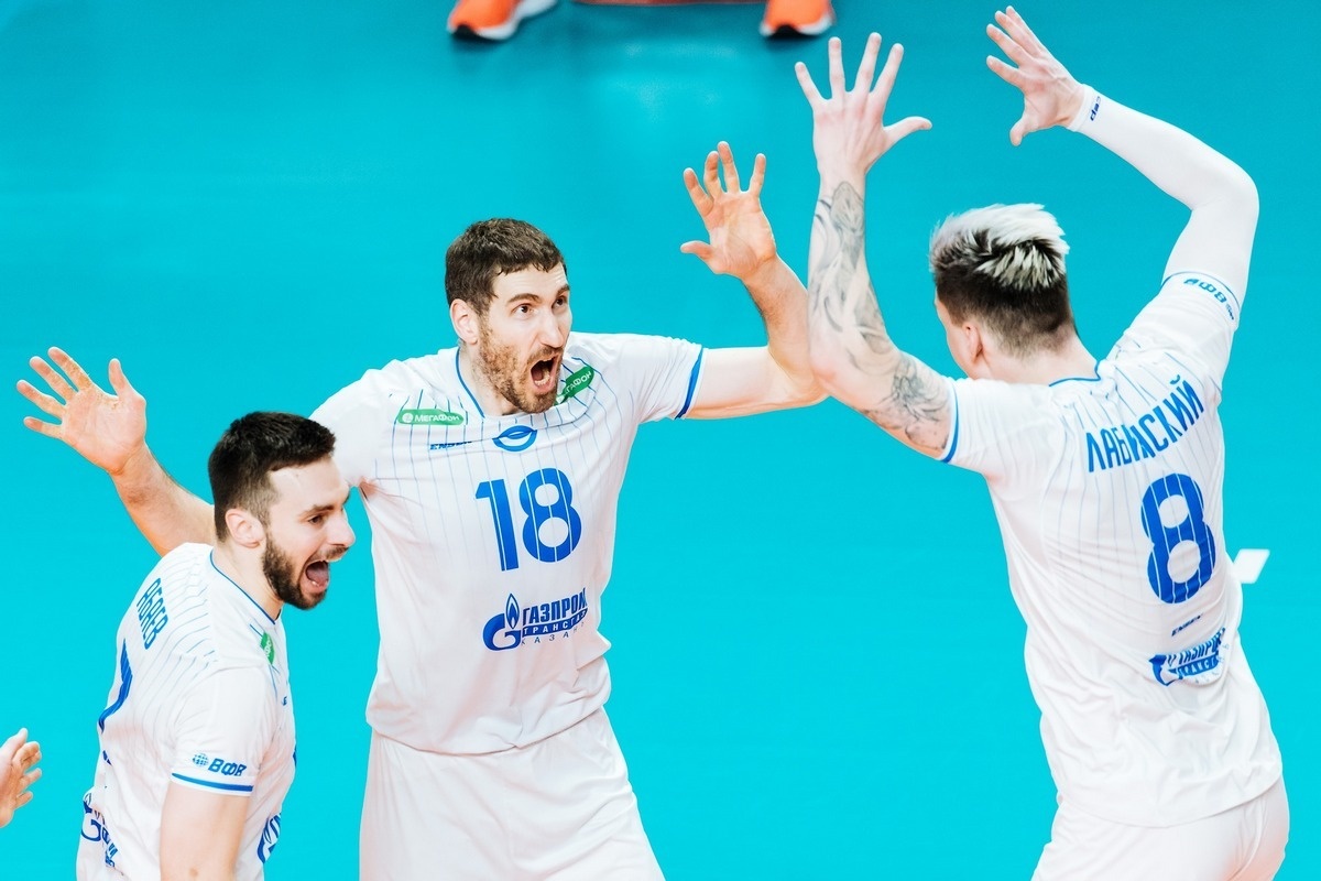    Константин Абаев и Максим Михайлов / фото (здесь и далее): lokovolley.com