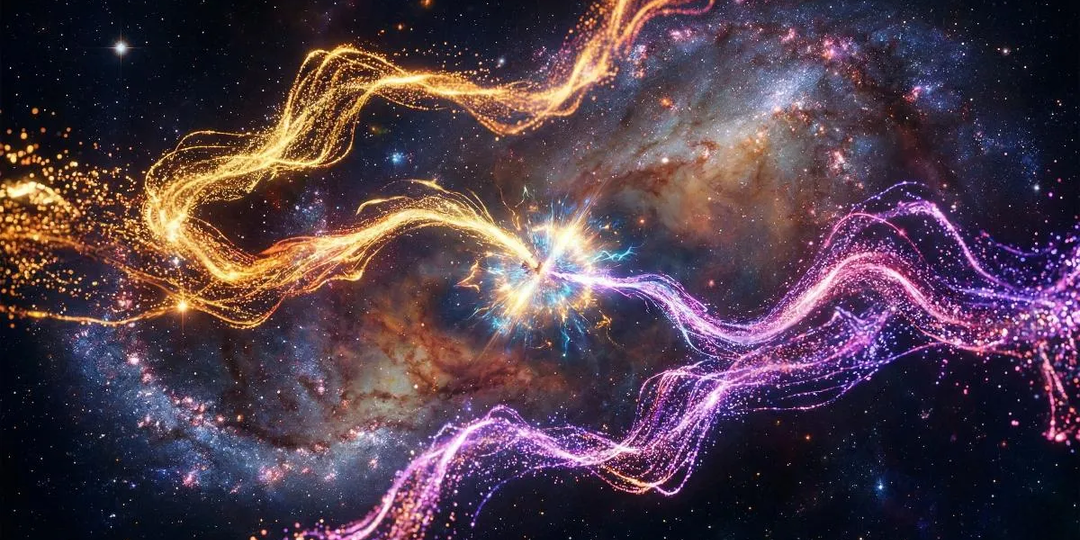 Тёмную материю искали везде. Нашли в Млечном Пути. В других галактиках — тишина. Учёные поняли: она не одна, их две