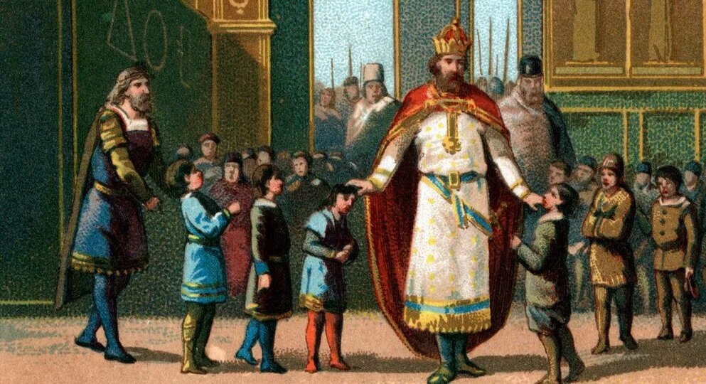 Тёмные века: одновременное правление Карла и Карломана. 768-771гг.