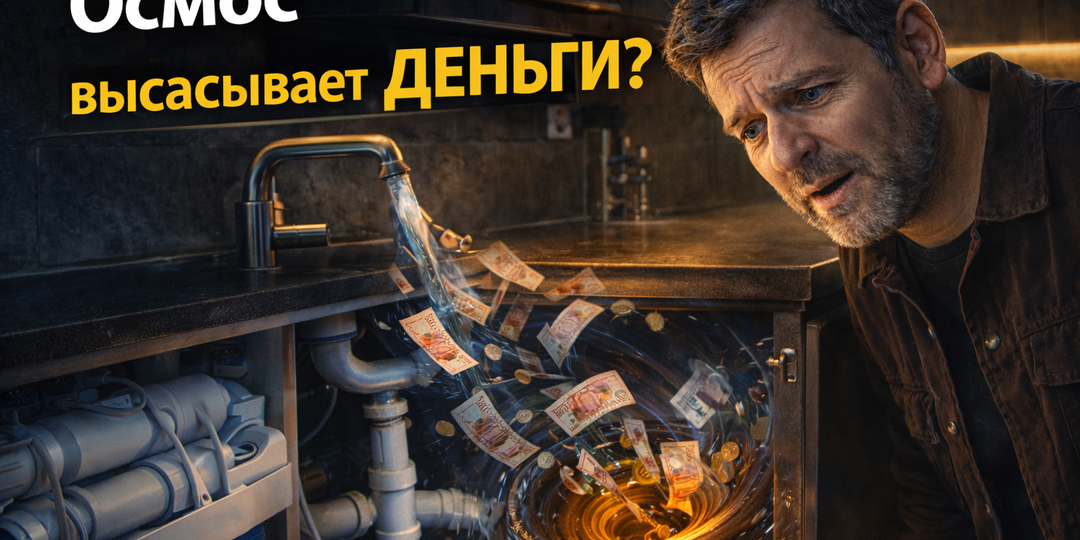 Обратный осмос в доме: стоит ли вкладывать в фильтрацию до последней капли?
