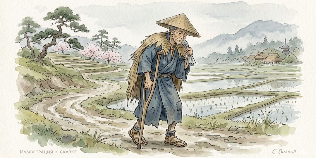 Притча о костыле Боюкио