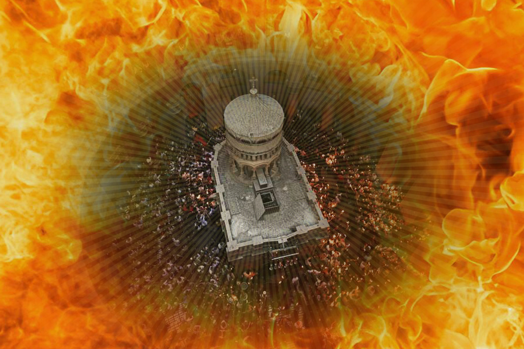 Храм Гроба Господня в Иерусалиме