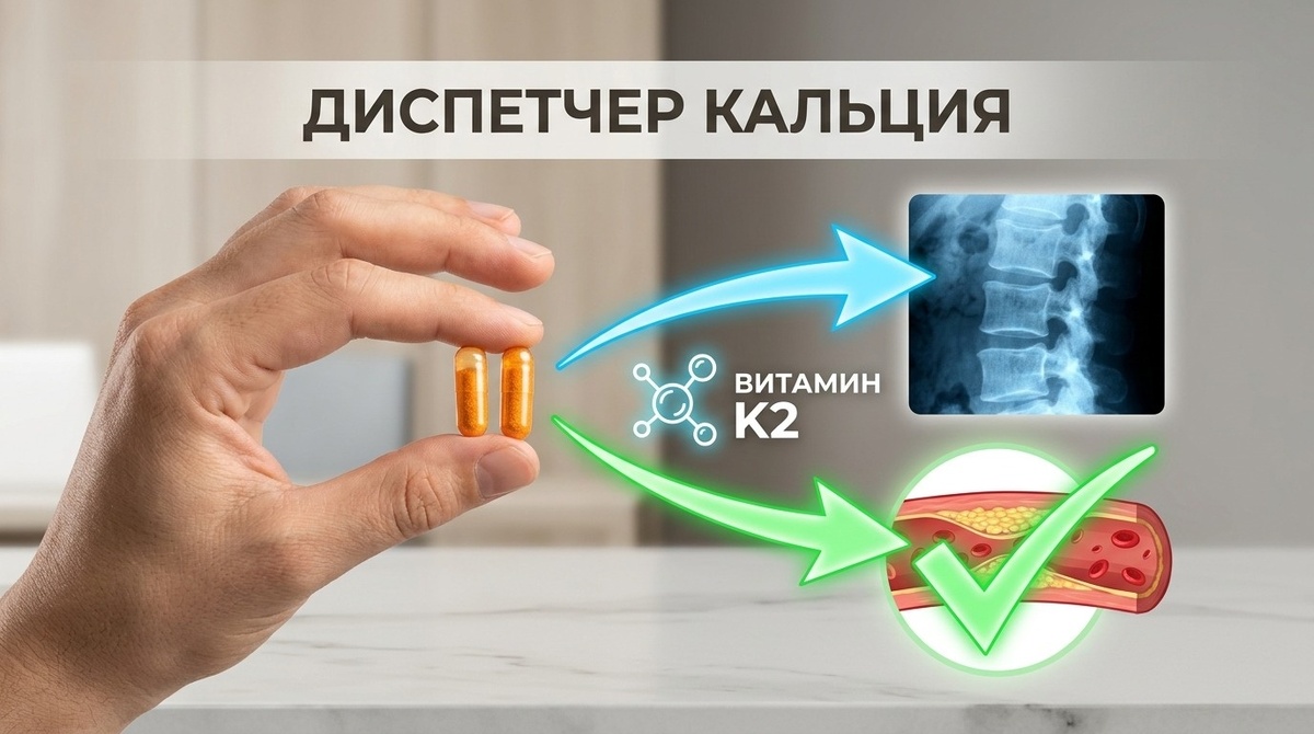 , включая большой обзор в журнале JAMA за 2019 год, внесли ясность. Они не подтвердили значимого повышения риска сердечно-сосудистых событий при адекватном потреблении кальция