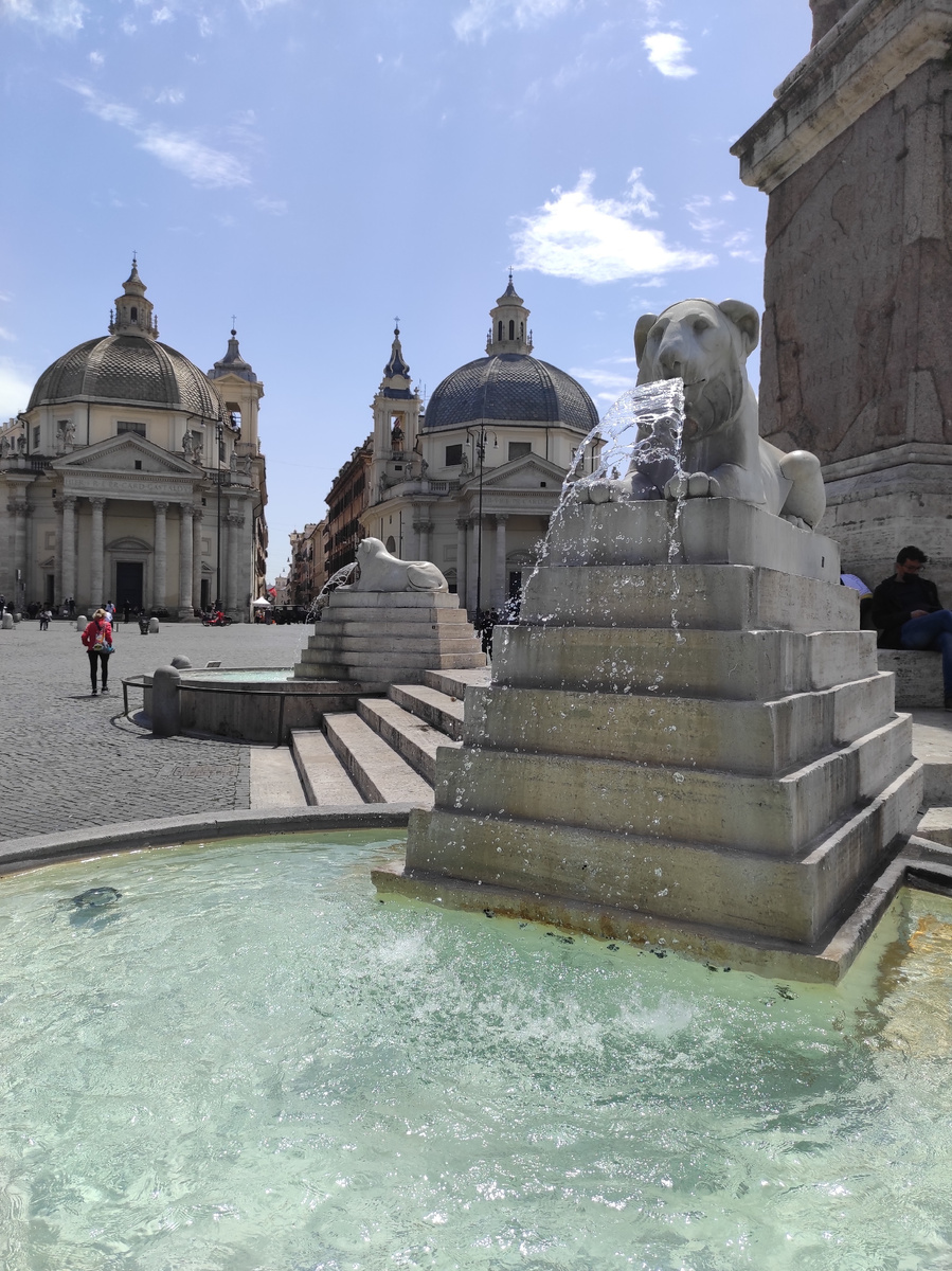 Рим, Пьяцца Дель Пополо