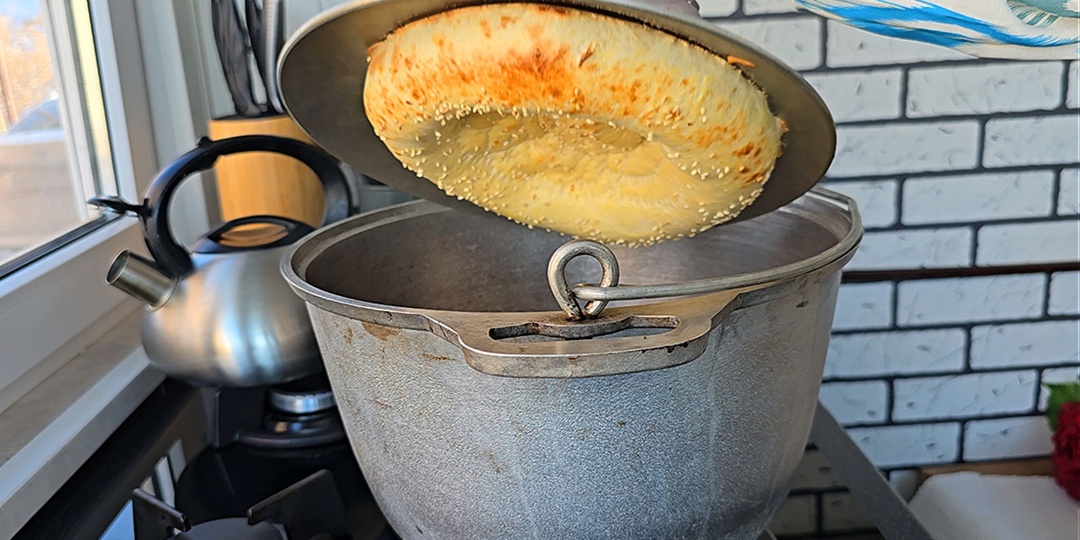 🔥 Лепёшки в казане как в тандыре (домашний рецепт)