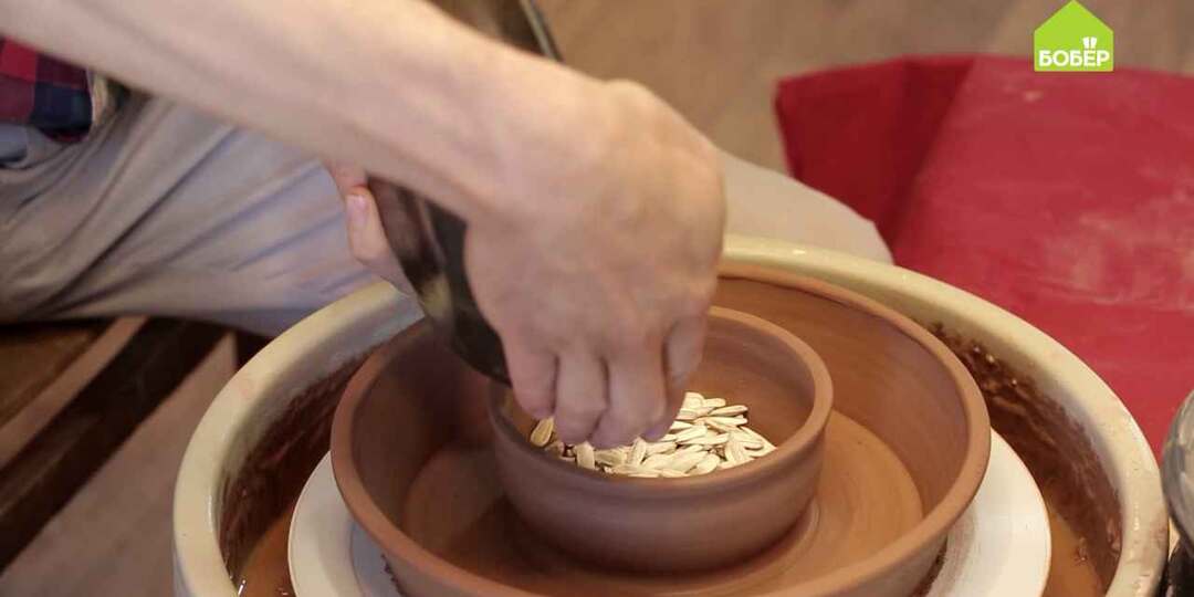 Как сделать тарелку для семечек и шелухи из глины
