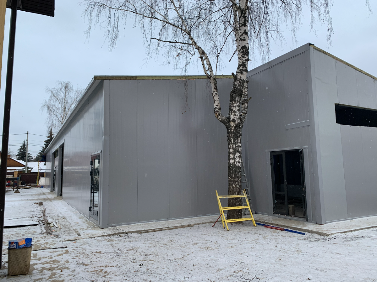 калькулятор для расчета из сэндвич панелей