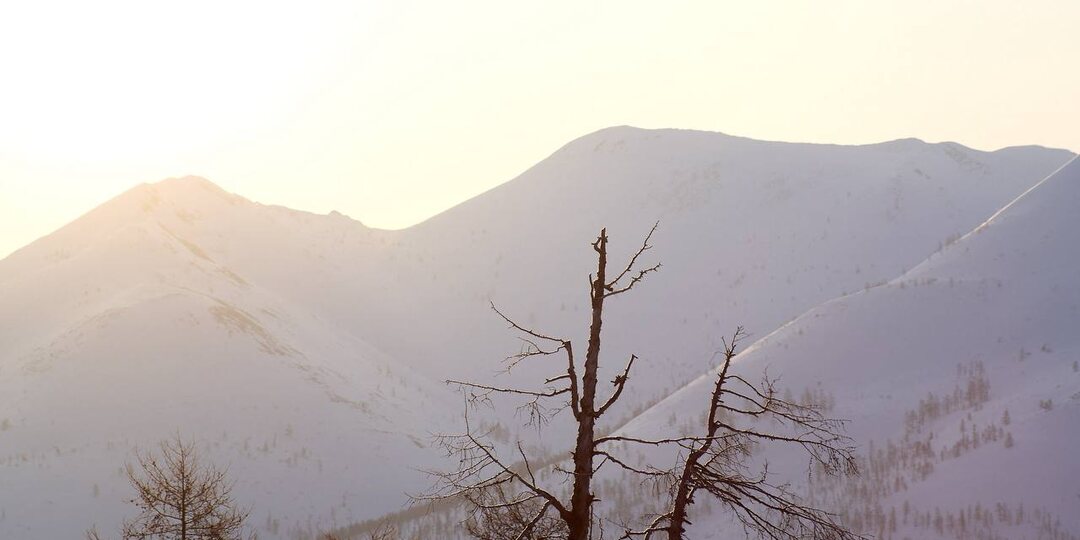 Утро весеннее, но ещё морозное
