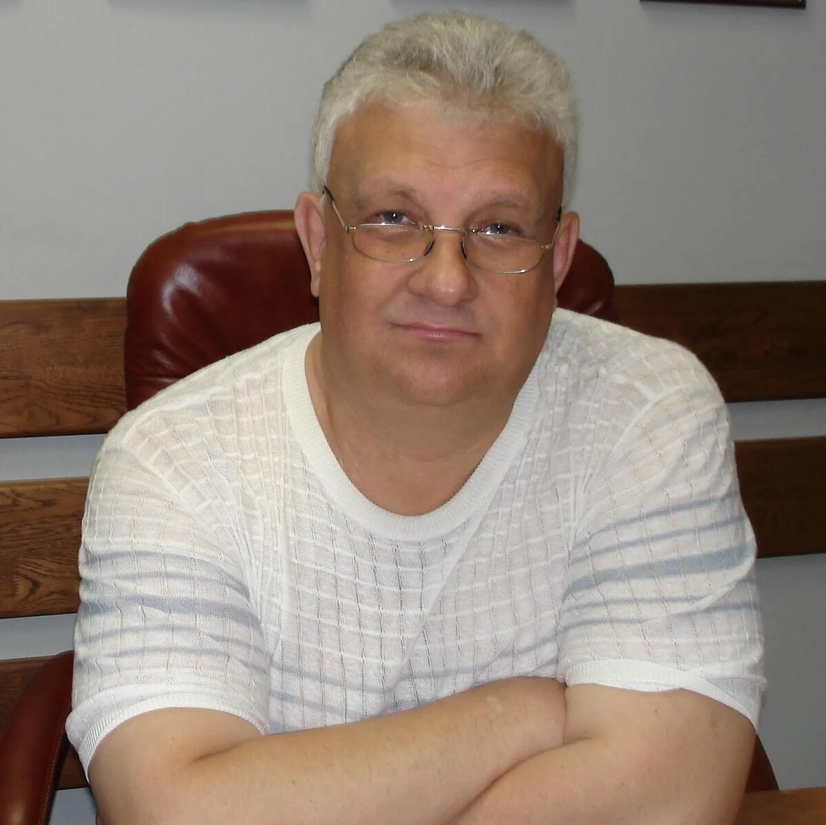 Полковник в отставке Сергей Михайлович Башканков.