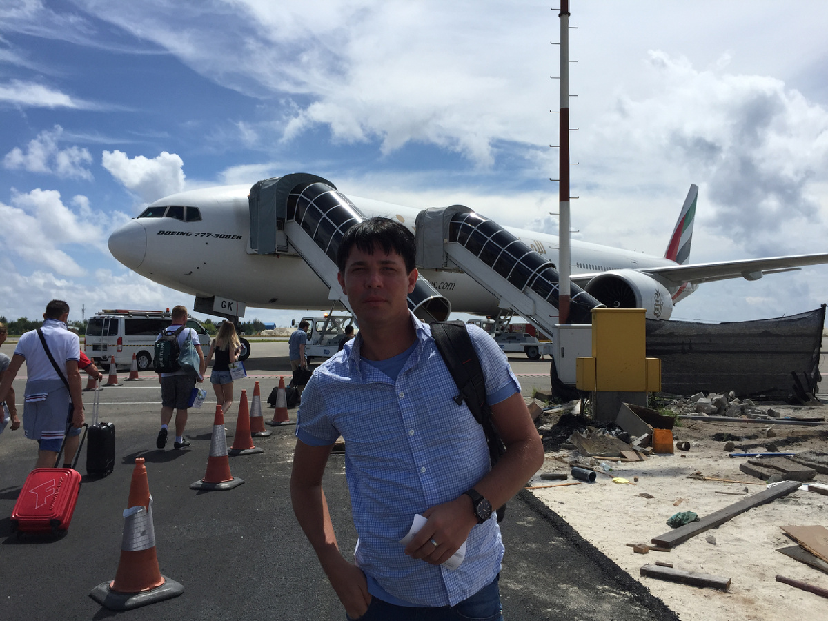 Аэропорт в Мале