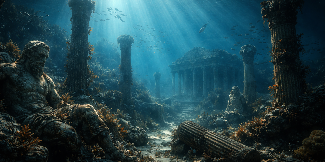 Атлантида: бессмертный миф. Что скрывают глубины океана