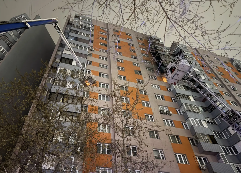    Пожар в подмосковных Мытищах / Источник: https://50.mchs.gov.ru/