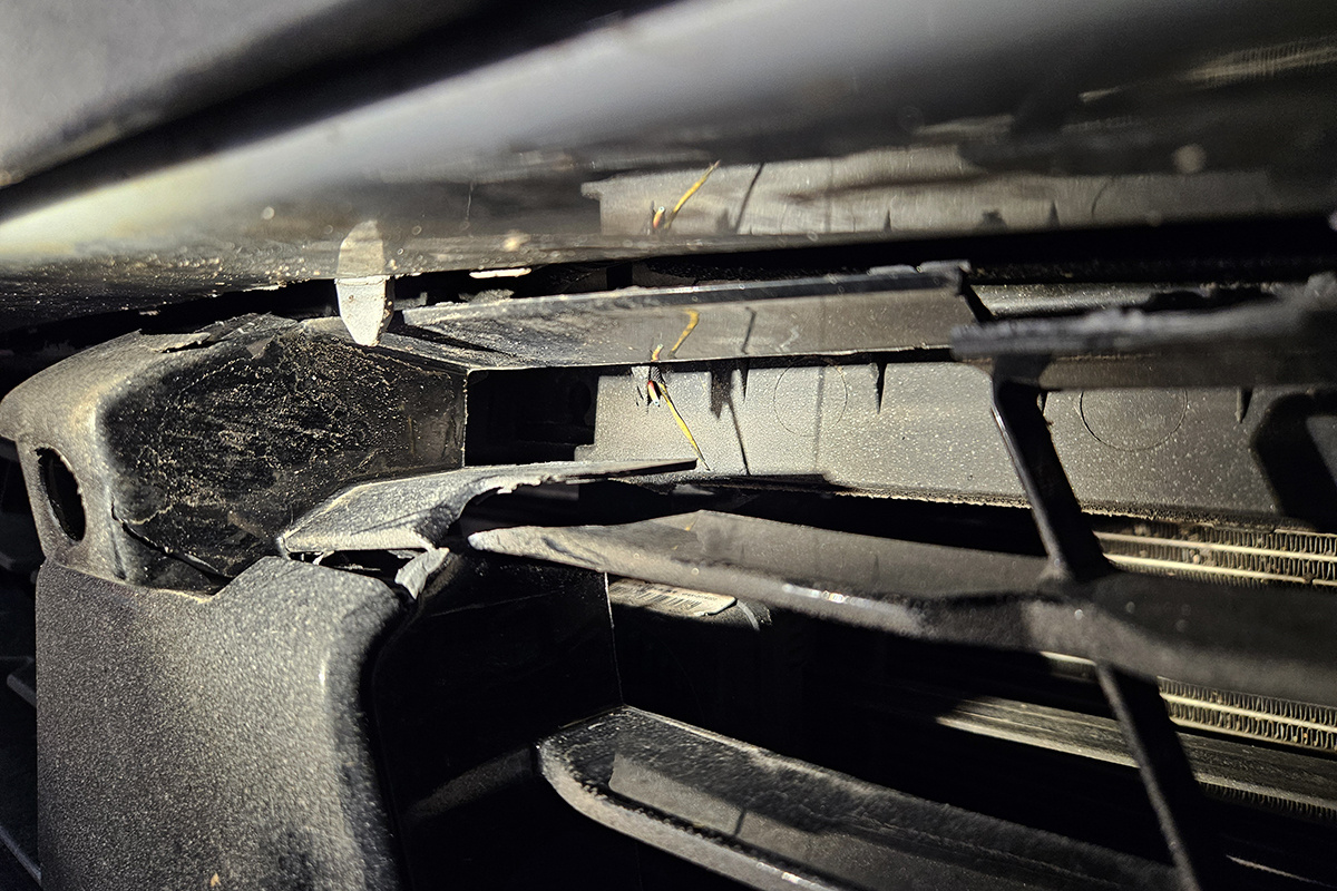    Итоговый перечень повреждений вырос в три раза