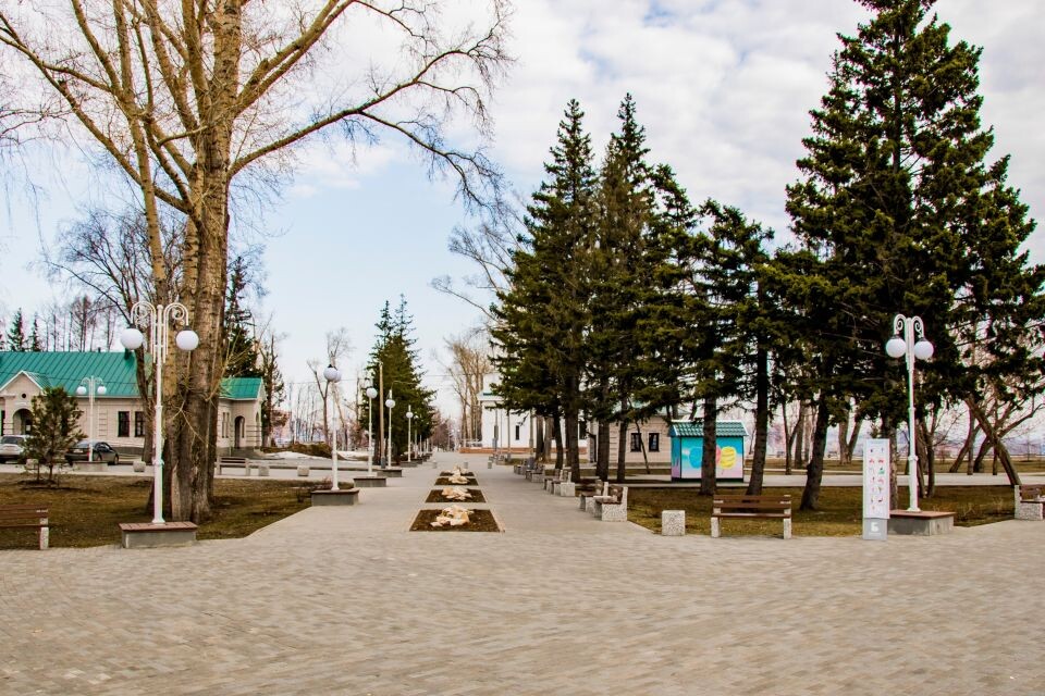    Погода. Апрель. Источник: Виталий Барабаш