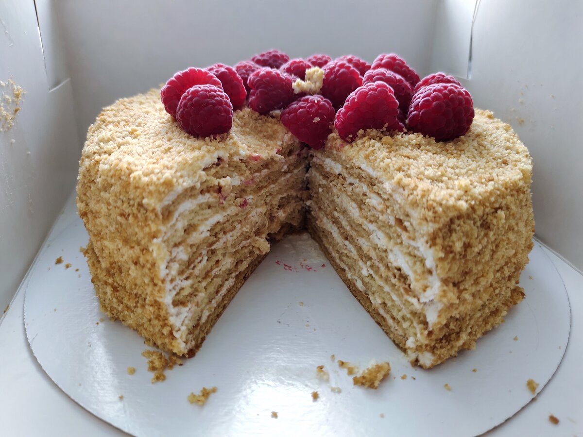 Тортик от родных 