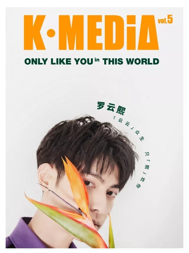 Среди множества людей люблю только тебя… (игра слов с именем Ло Юньси в кит. варианте)