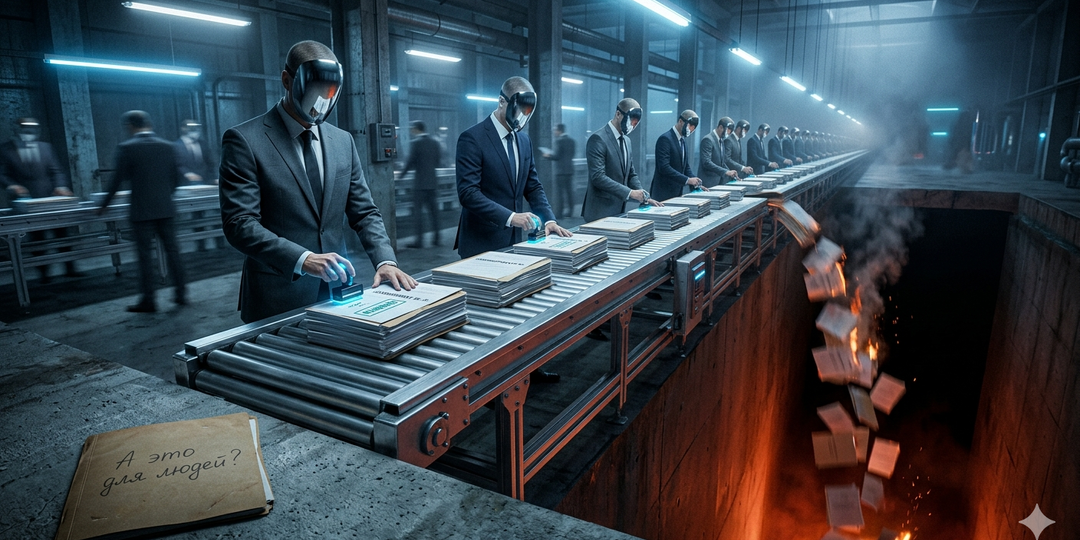 ЗАКОНОДАТЕЛЬНЫЙ КОНВЕЙЕР: ПОЧЕМУ ТАК МНОГО ЗАКОНОВ И ТАК МАЛО ОТ НИХ ПОЛЬЗЫ?