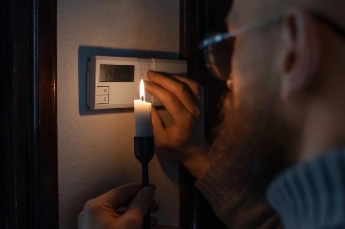    Свет отключат в двух районах Читы 11 апреля