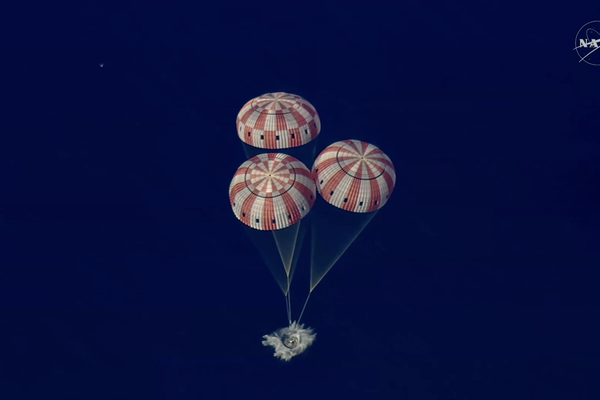 Астронавты с «Артемиды-2» вернулись на Землю / https://x.com/NASA   📷