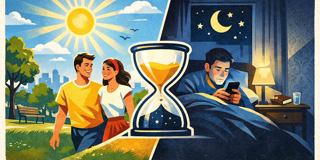 Хватит винить смартфоны в своей бессоннице. Кажется, проблема совсем в другом