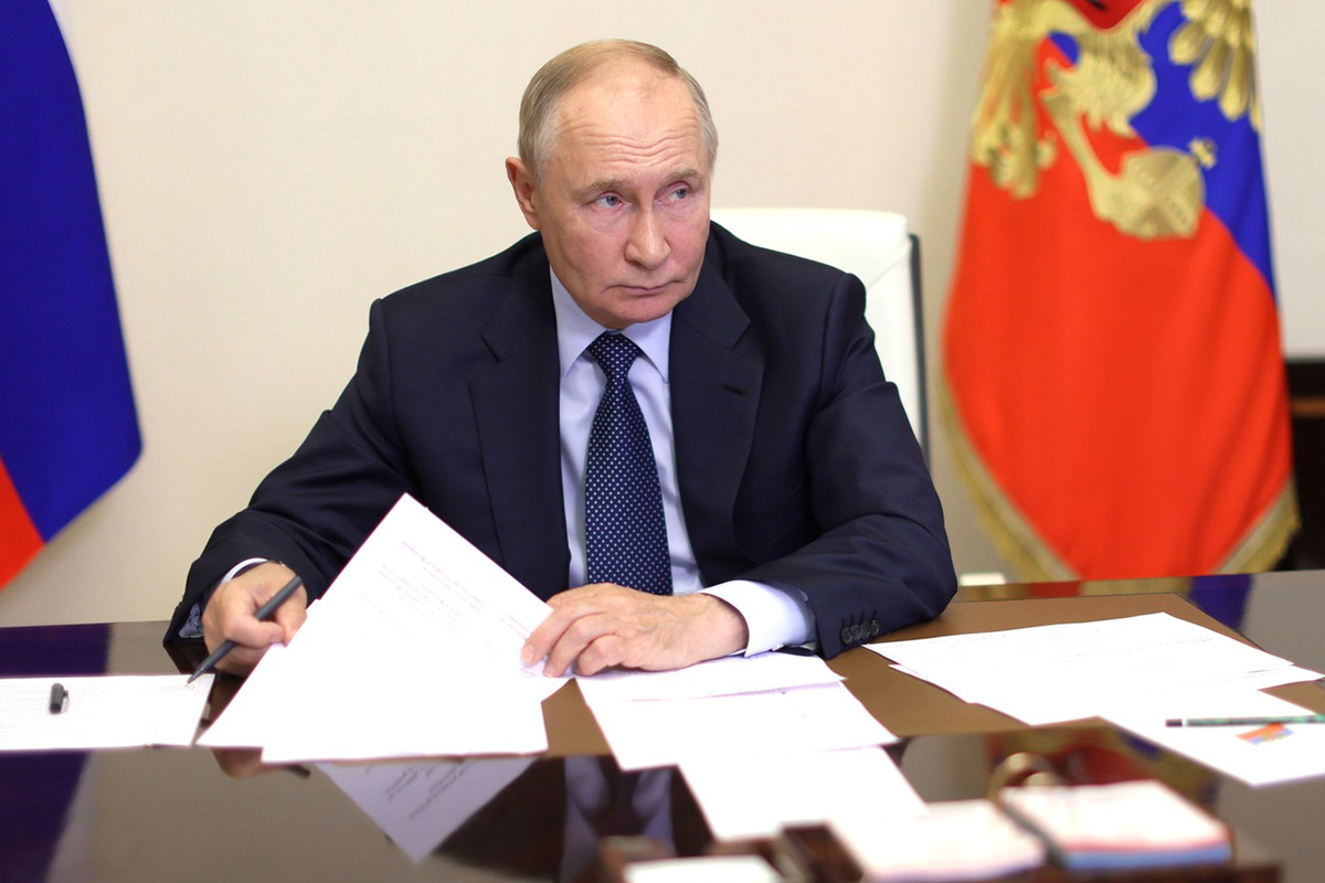 Япония неожиданным образом себя повела в преддверии визита российского президента в Китай.  Фото: Фото: пресс-служба Администрации президента РФ / kremlin.ru