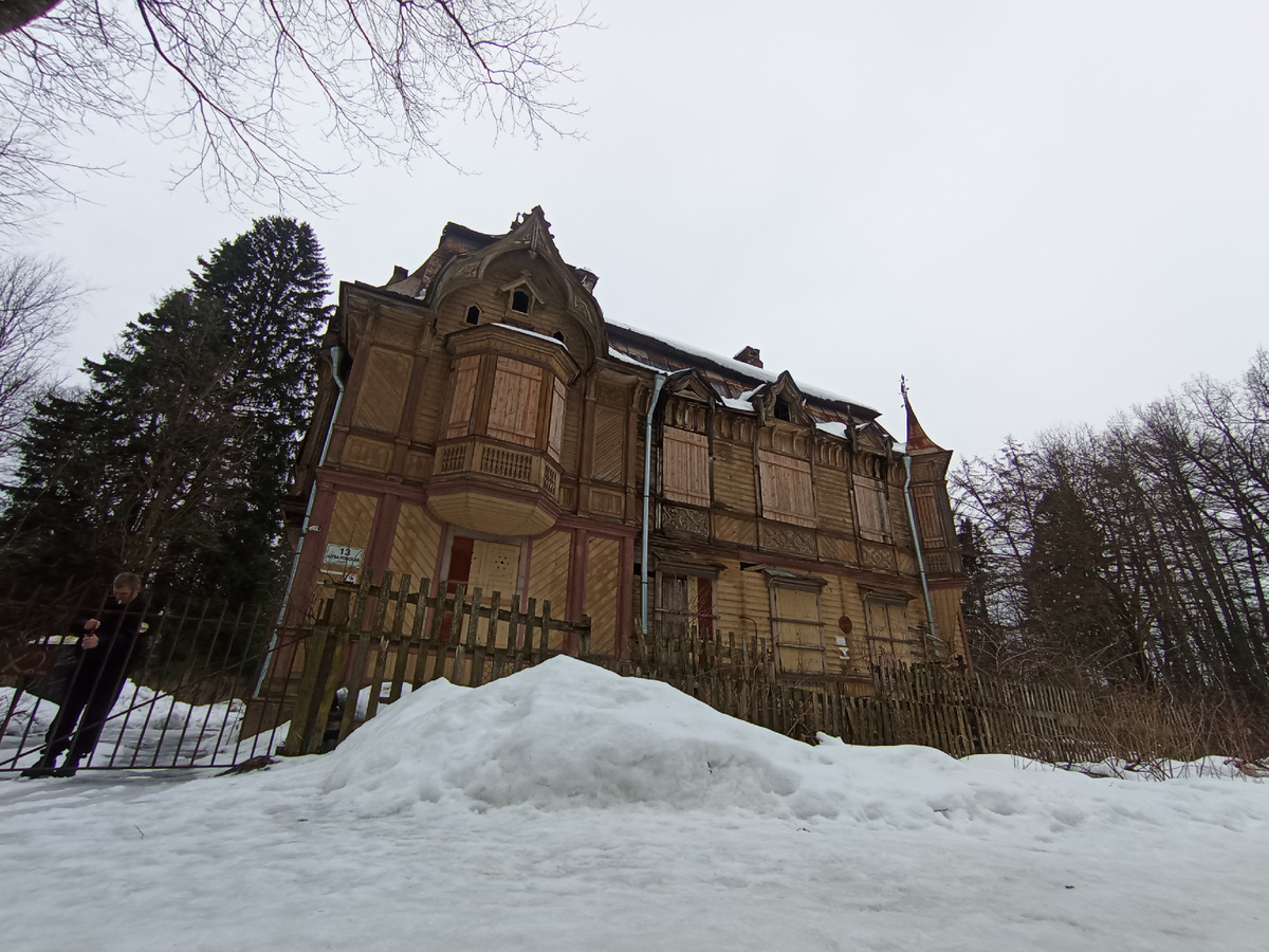 Дача Месмахера