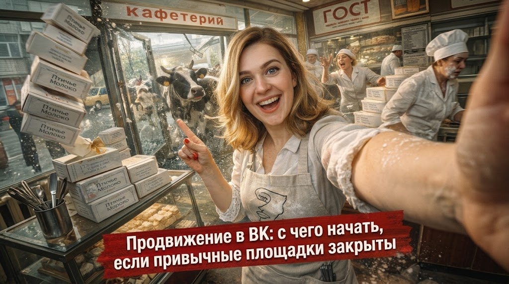    Как начать успешное продвижение во ВКонтакте в новых реалиях admin