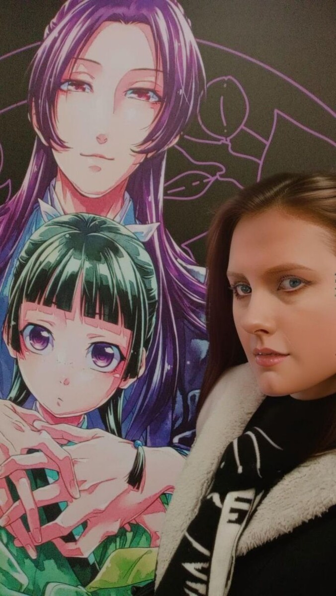 С праздником любителей анимэ 🧿 хороших моментов и сезонов 😈😻💗