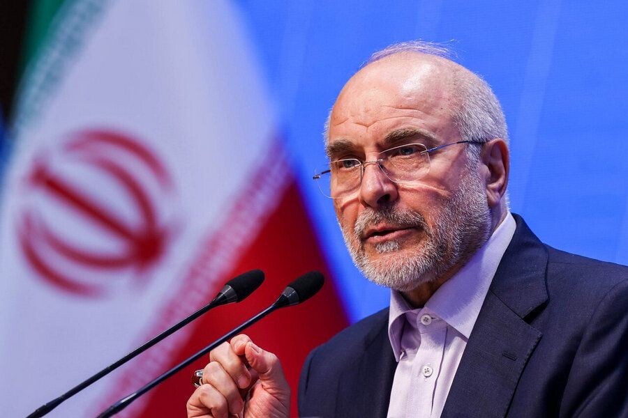    Спикер иранского парламента Мохаммад Багер Галибаф / Источник: © Zuma/TASS