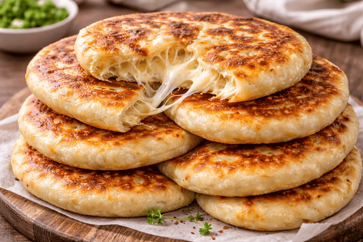    Сырные лепешки за 5 минут без лишних усилий / progorod59