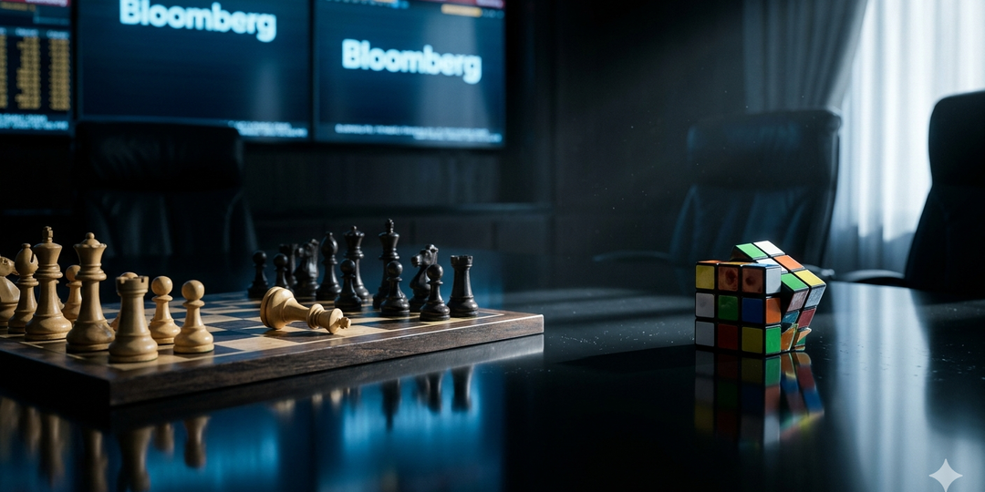 Как ваш бизнес незаметно проигрывает: 8 уровней конкуренции, о которых молчат учебники