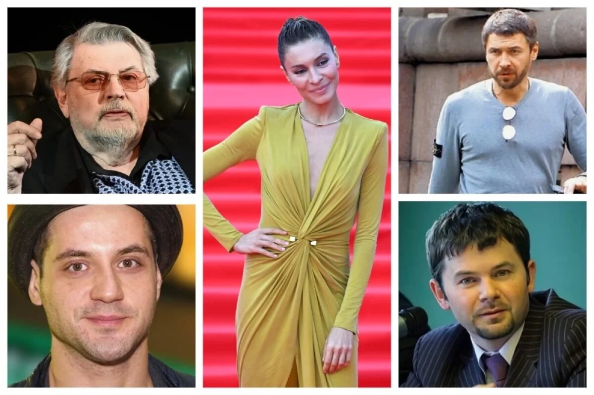    Александр Ширвиндт, Марк Богатырев, Денис Гущин, Александр Пляцев.