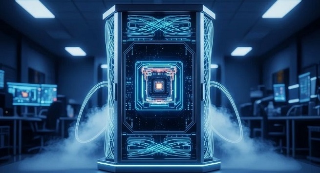 В Великобритании запущен первый квантовый компьютер