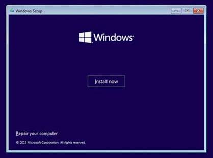 Как получить доступ к командной строке еще до загрузки Windows.