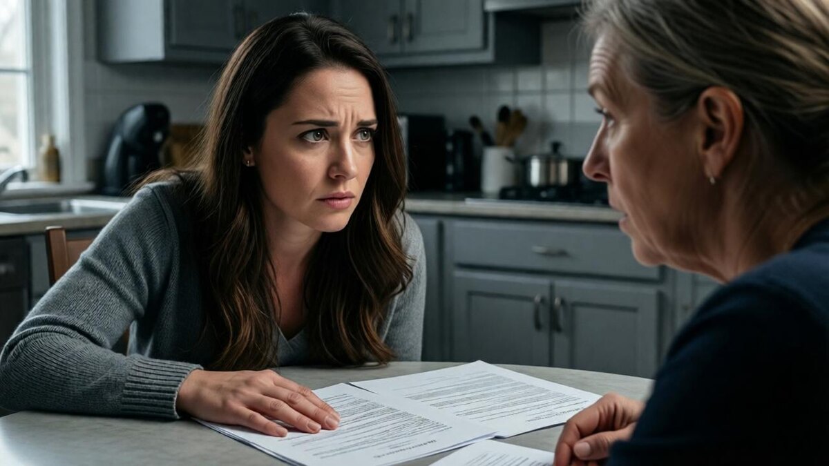 Она ожидала подпись… но услышала спокойное «нет»