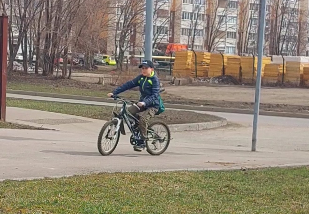 Мирон открыл велосезон