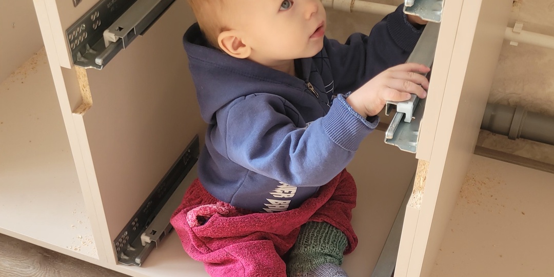 Весь день с внуками.Нужен ли мне такой большой дом