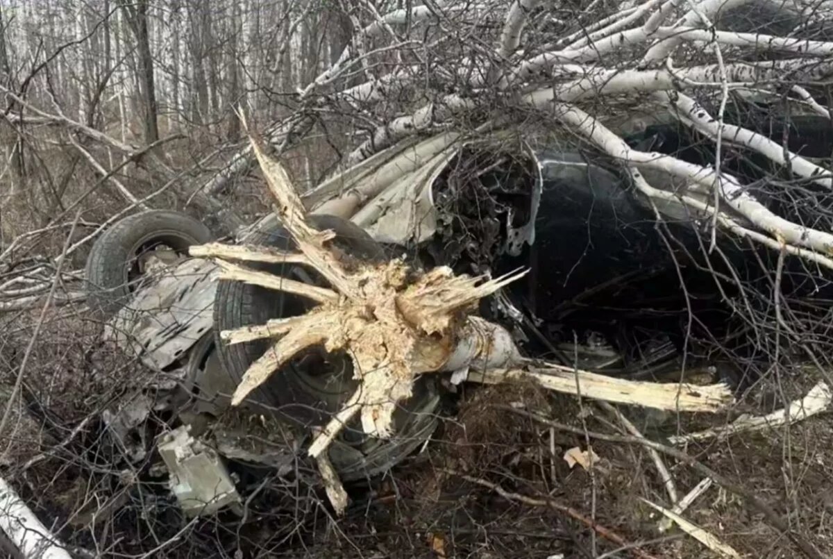    В Хабаровском крае водитель Camry разбился в ДТП с перевёртышем