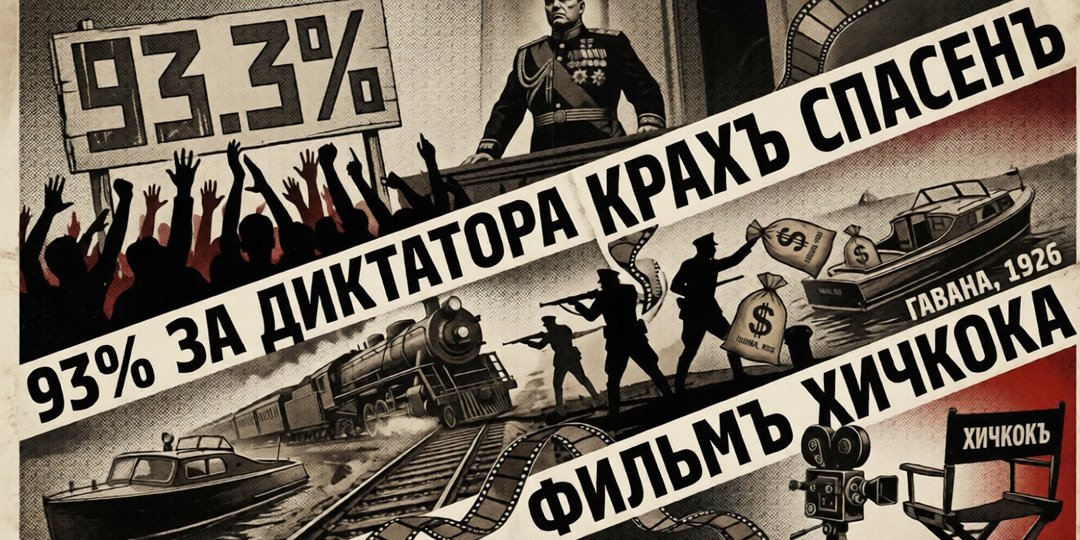 42 мешка денег против краха: как спасали Кубу и хоронили демократию 12 апреля 1926 года