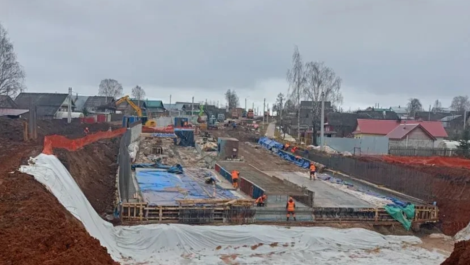 Тоннель в Нововятске строят с опережением сроков